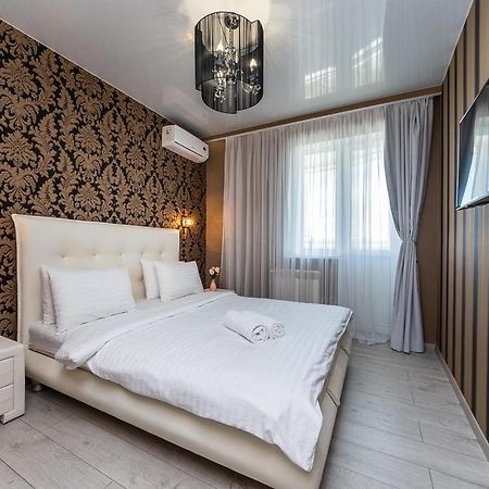 Fashionable Panoramic Apartments Dnieper. Obolon Kiev Eksteriør billede