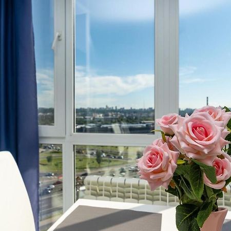 Fashionable Panoramic Apartments Dnieper. Obolon Kiev Eksteriør billede