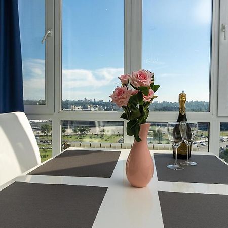 Fashionable Panoramic Apartments Dnieper. Obolon Kiev Eksteriør billede