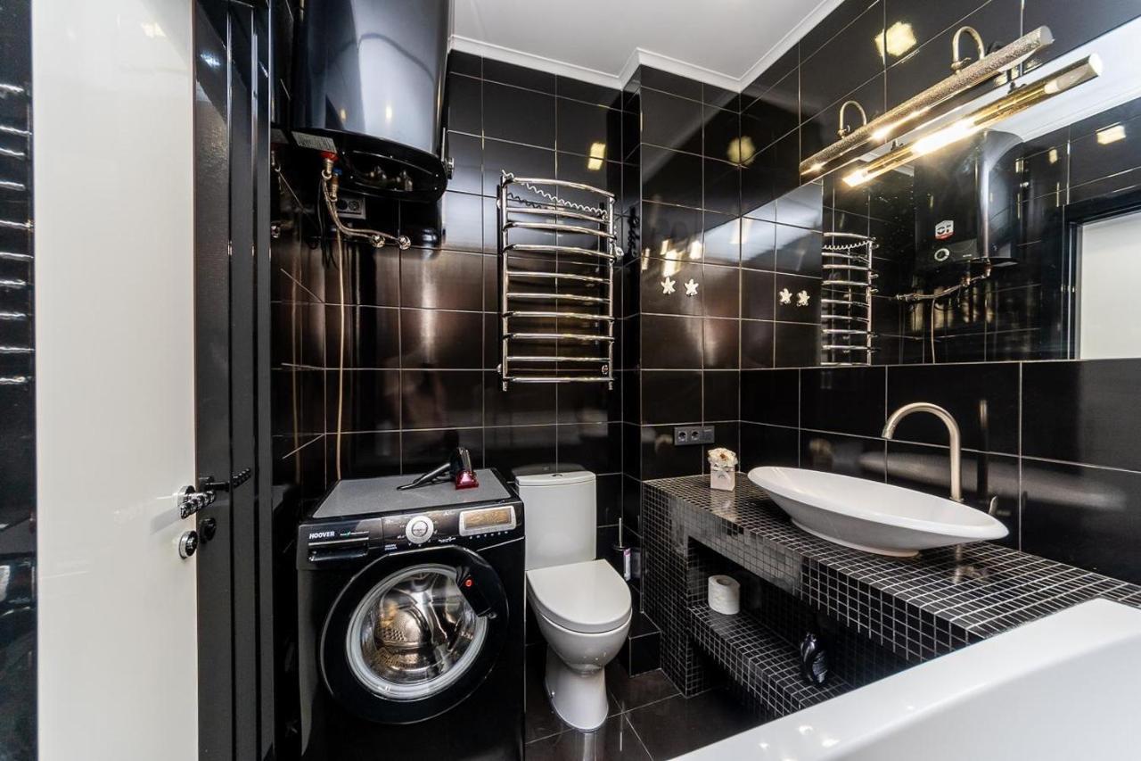 Fashionable Panoramic Apartments Dnieper. Obolon Kiev Eksteriør billede