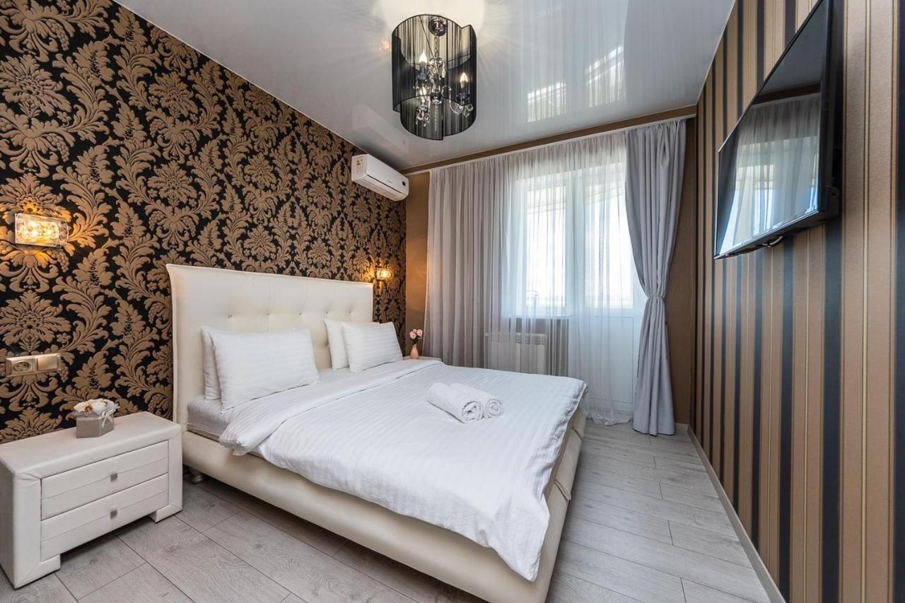 Fashionable Panoramic Apartments Dnieper. Obolon Kiev Eksteriør billede