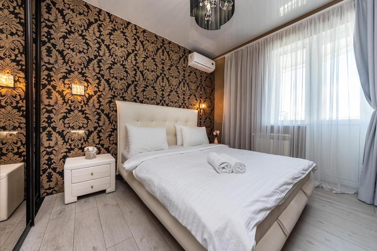 Fashionable Panoramic Apartments Dnieper. Obolon Kiev Eksteriør billede