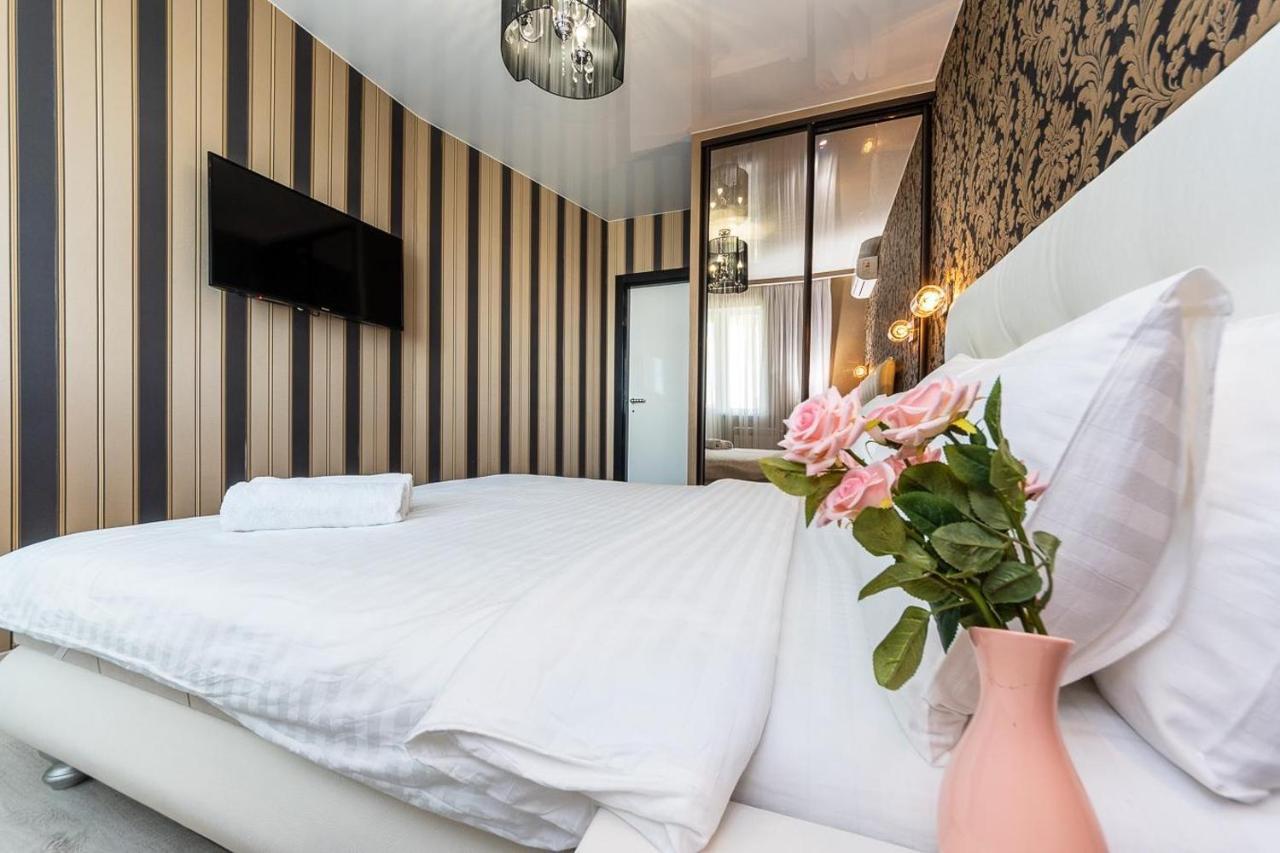 Fashionable Panoramic Apartments Dnieper. Obolon Kiev Eksteriør billede
